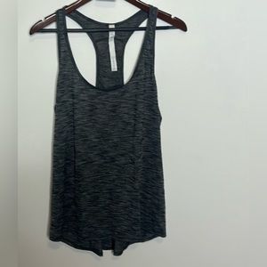 NWOT. Lululemon Heathered Gray Tank Top. Size 12